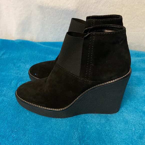 Aquatalia Wedge Boots - Picture 3 of 6